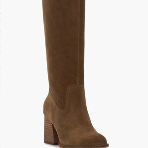 Vince Camuto Knee High Boot; Brown Suede; Women Sz 7.5; Brand New without box